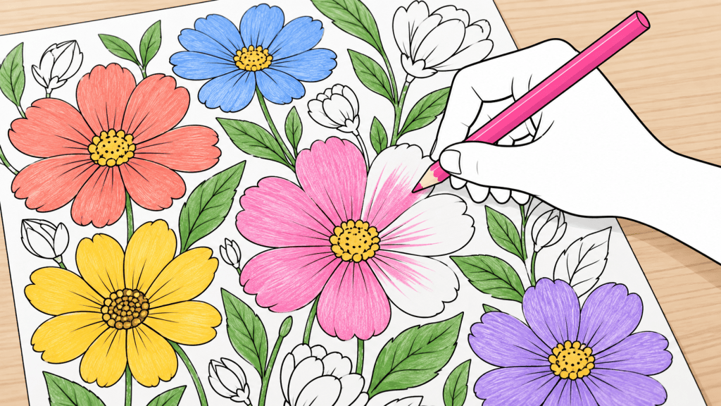 7 Simple Tips for Coloring with Colored&nbsp;Pencils
